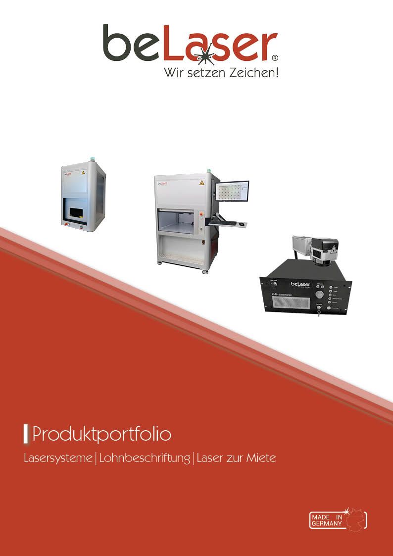 Produktportfolio Lasersysteme