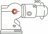 Icon Rotationseinheit Lasergraviermaschine