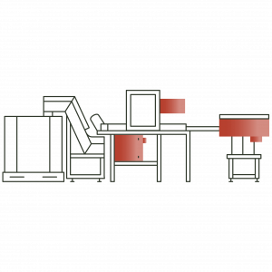 Icon laser labelling system