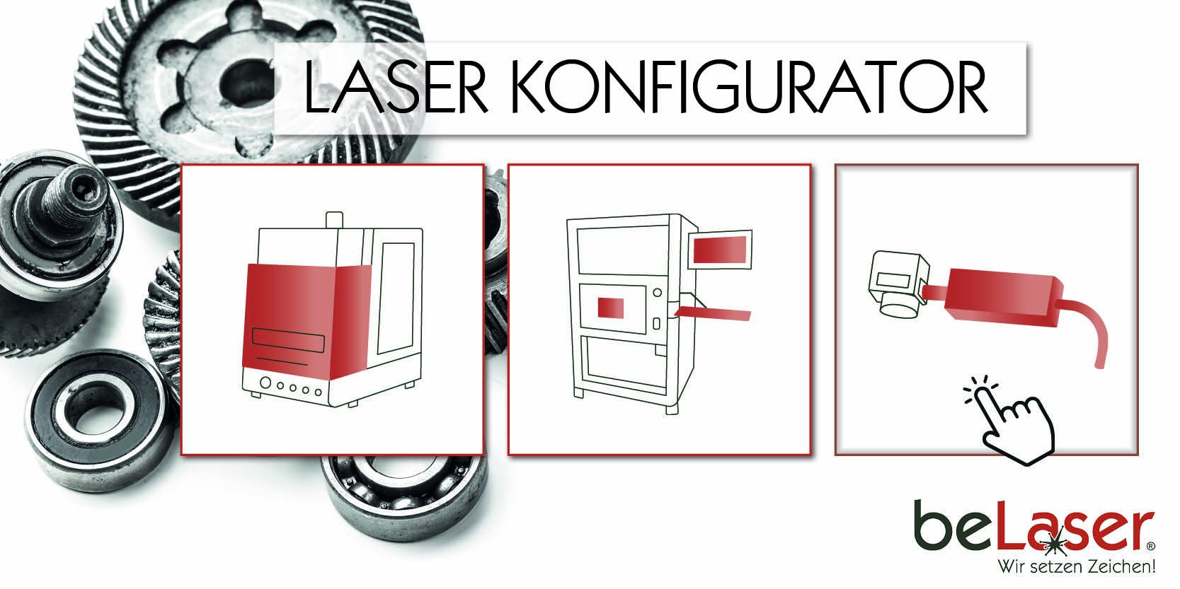 laser konfigurator fuer individuelle lasergravierung