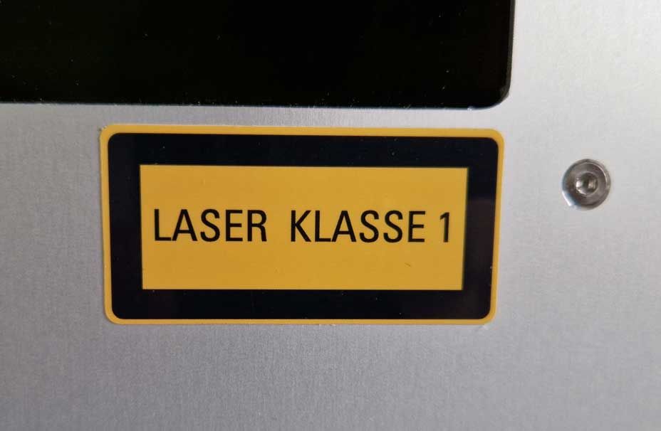 Lasergravierer Laser Klasse 1