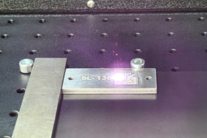 DataMatrix Code Lasergravurmaschine