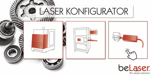 beLaser Laser Konfigurator