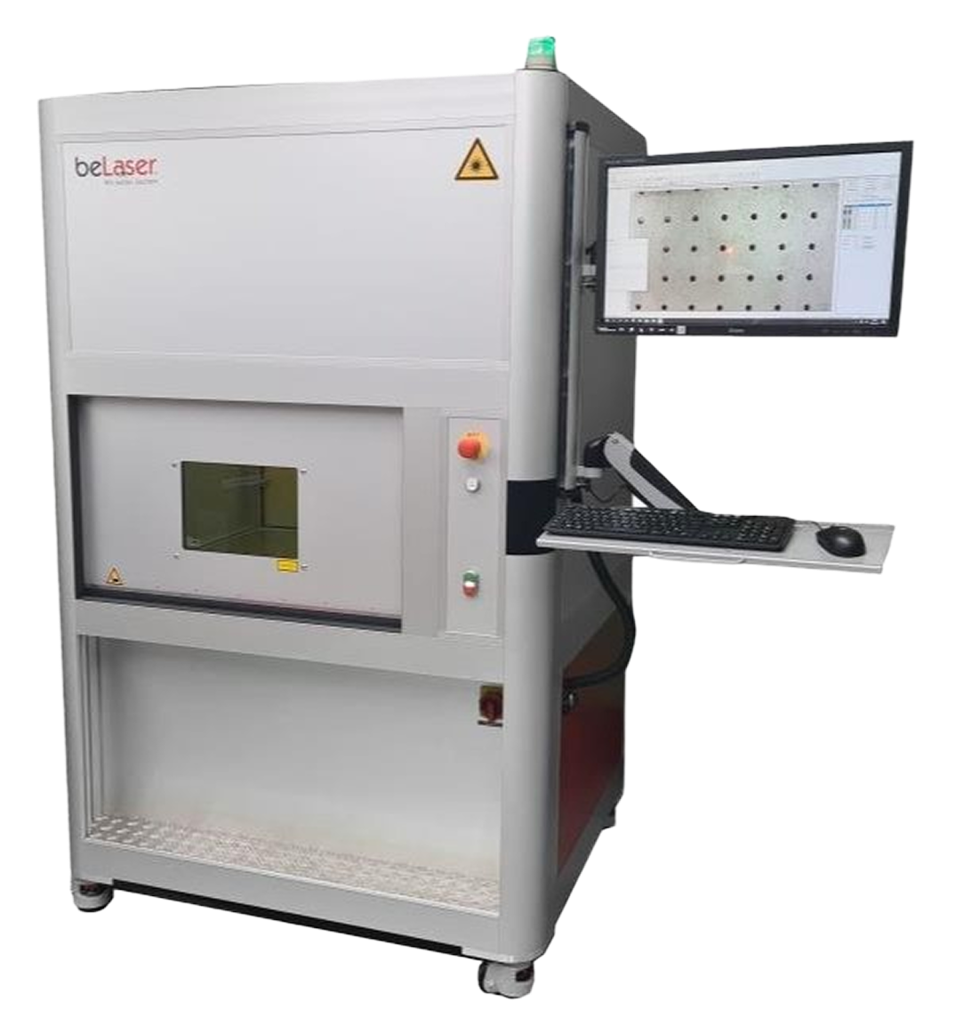 Laser engraving machine LMG-IND External view