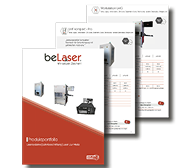 Produktportfolio Übersicht Beschriftungslaser und verschiedene Strahlquellen