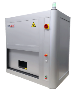 Außenansicht des Lasermarkiersystems LMF Pro XL 800