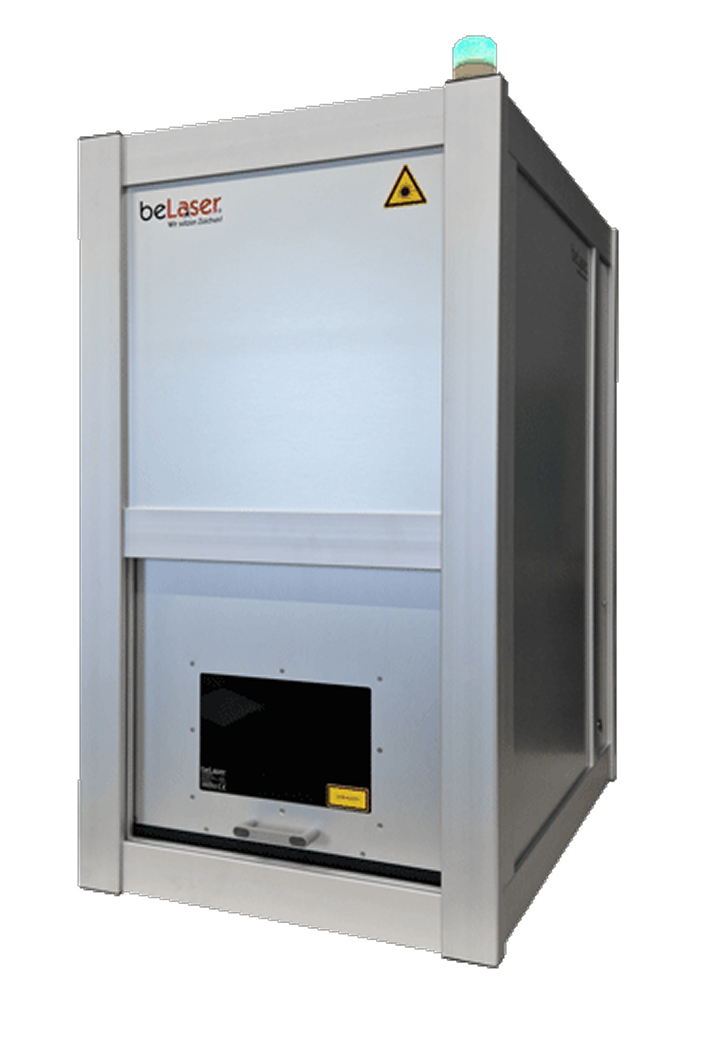 Laser Engraving Machine LMF easy, exterior view, closed